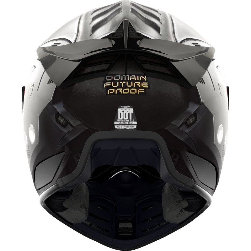 Casque à l'épreuve du temps Icon Domain