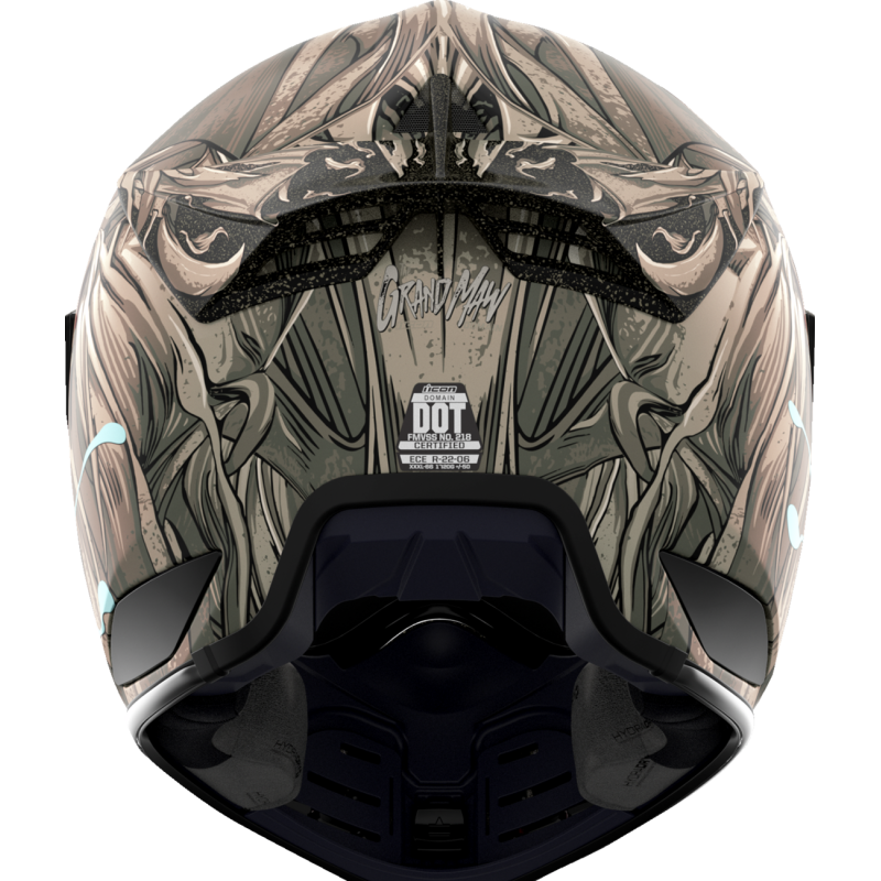 Casque Grand Maw d'Icon Domain