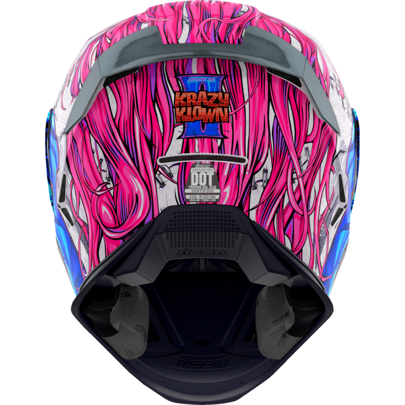 Casque Icon Airframe Pro Krazy Klown