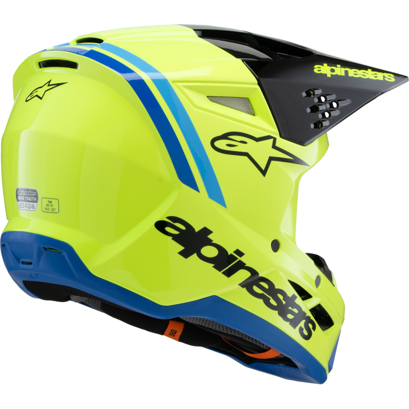 Alpinestars Youth SM-3 Radium Helmet