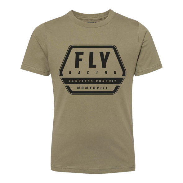 T-shirt de piste pour jeunes FLY Racing