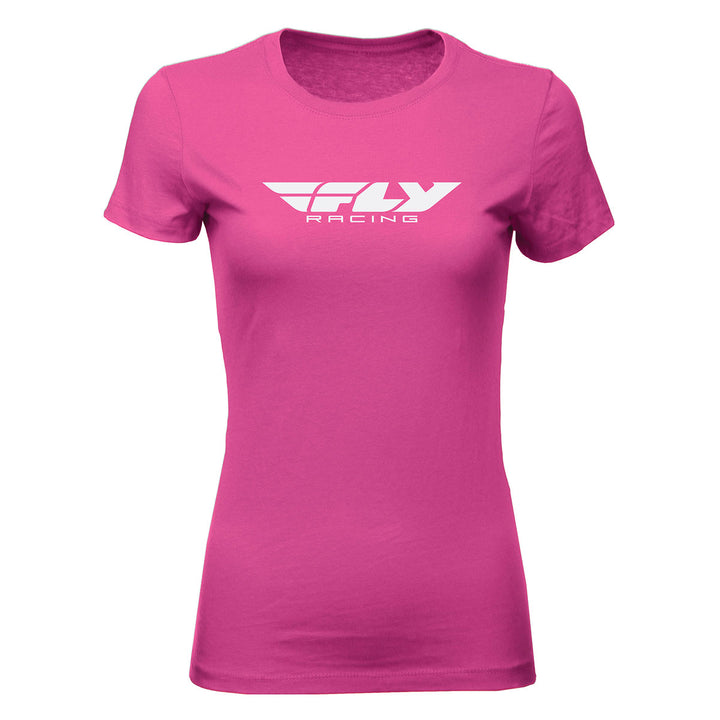 T-shirt corporatif FLY Racing pour femmes