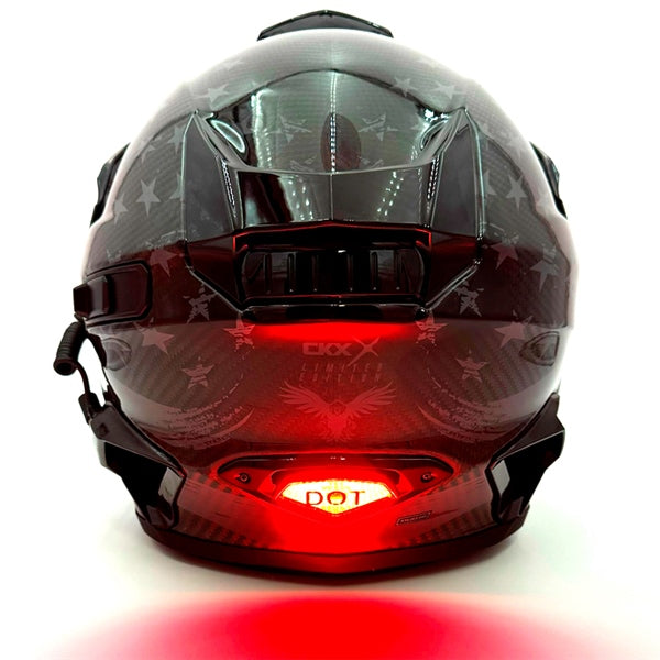 LJE Blizzard Buster Safety Helmet Light