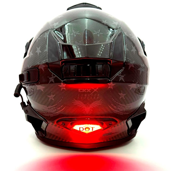 LJE Blizzard Buster Safety Helmet Light