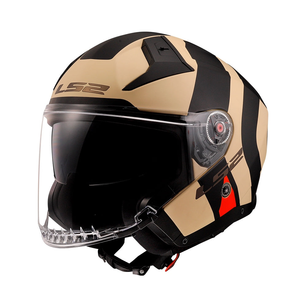 LS2 Infinity II Open Helmet