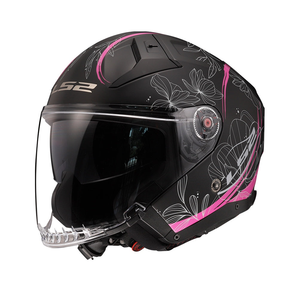 LS2 Infinity II Open Helmet