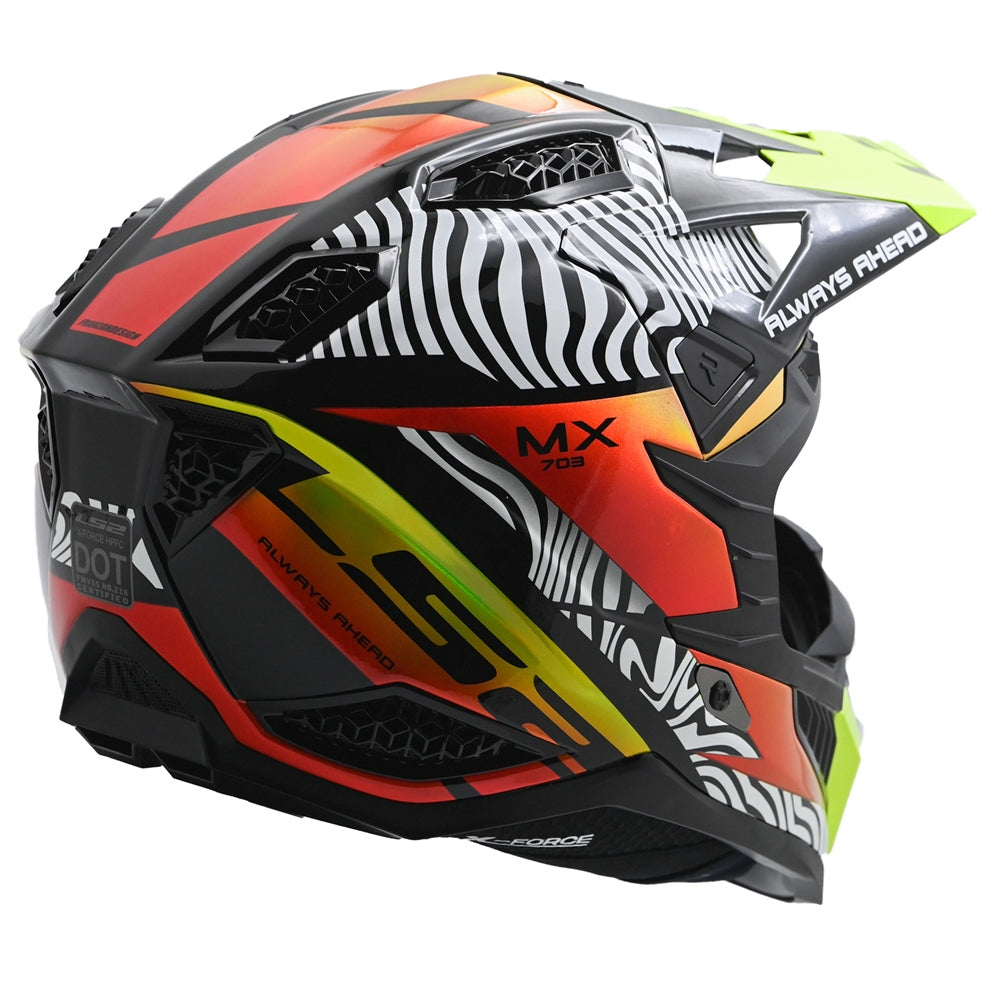 Casque de supporter LS2 X-Force