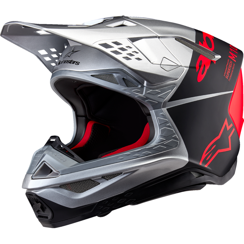 Casque Alpinestars S-M10 Supertech Flood