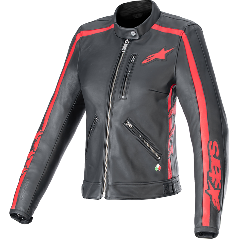 Alpinestars Women's Stella Dyno Leather Jacket