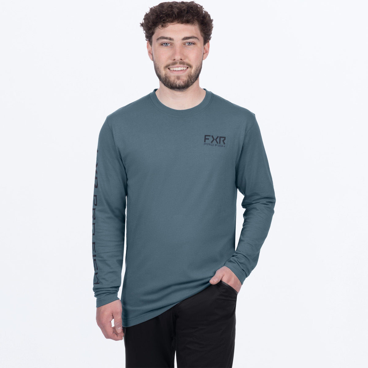 FXR Pro Fish Premium Longsleeve Shirt