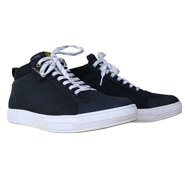 Chaussures de moto en toile Helgrade Vedder Mid
