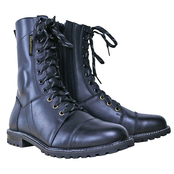 Helgrade Bottes en cuir Lavigne pour femmes