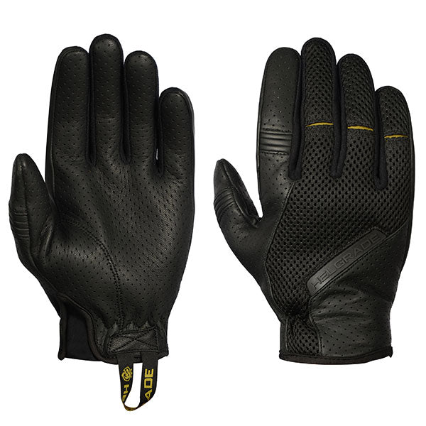 Helgrade Beckford Gants en cuir/maille