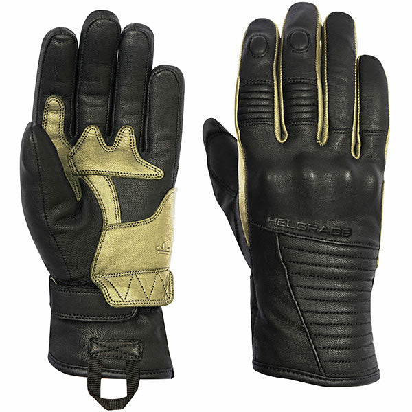 Helgrade Gants en cuir résistants à l'eau Loren pour femmes