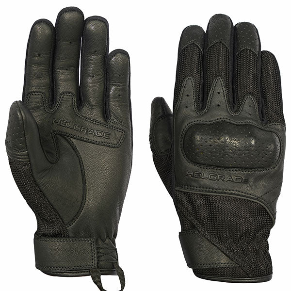Gants Helgrade Wilde en cuir/maille pour femmes