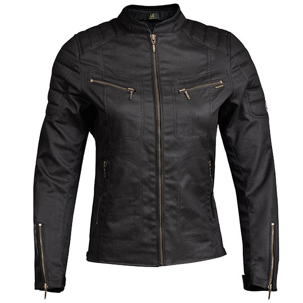 Helgrade Veste cirée Monroe pour femme