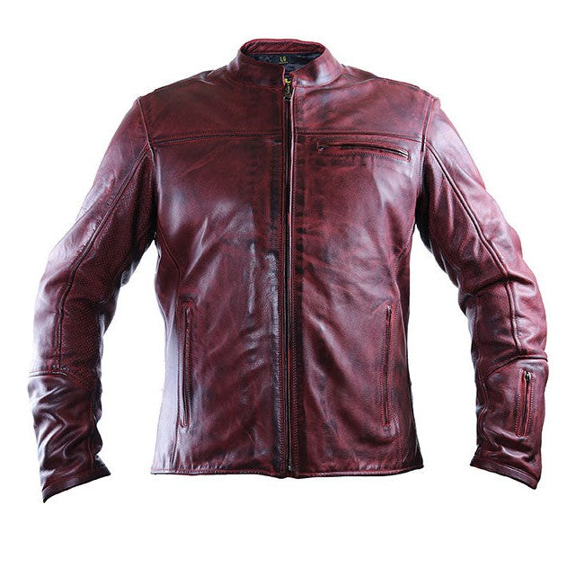 Helgrade Madsen Leather Jacket
