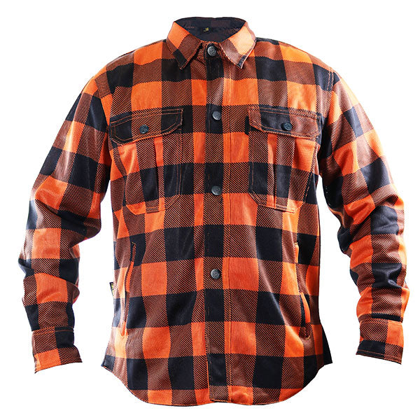Chemise de moto en maille Helgrade Cornell