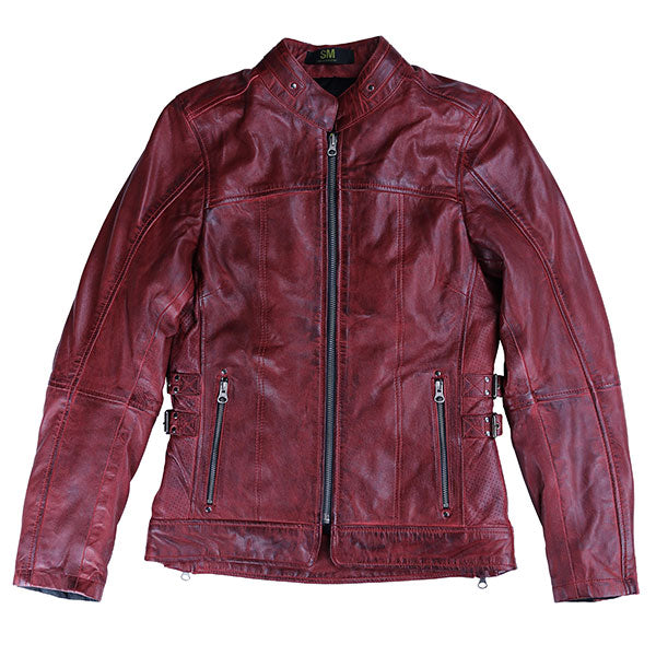 Helgrade Women's Bergen Leather Jacket