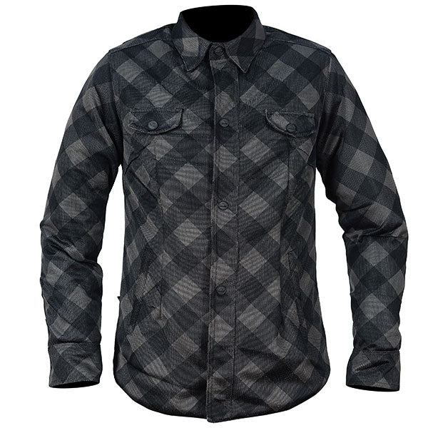 Helgrade Chemise de moto en maille Ryder pour femmes