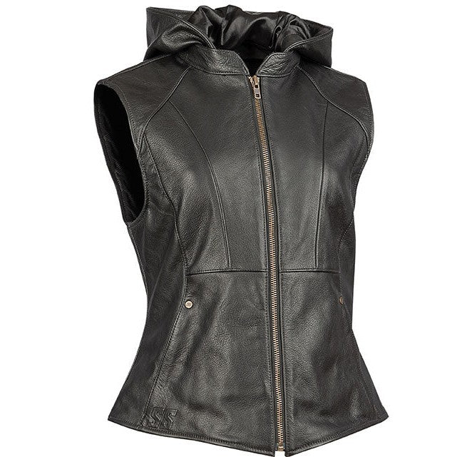 Gilet en cuir Killer Queen pour femme Speed ​​and Strength