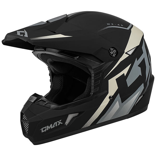 Casque MX Gmax MX46 Composé