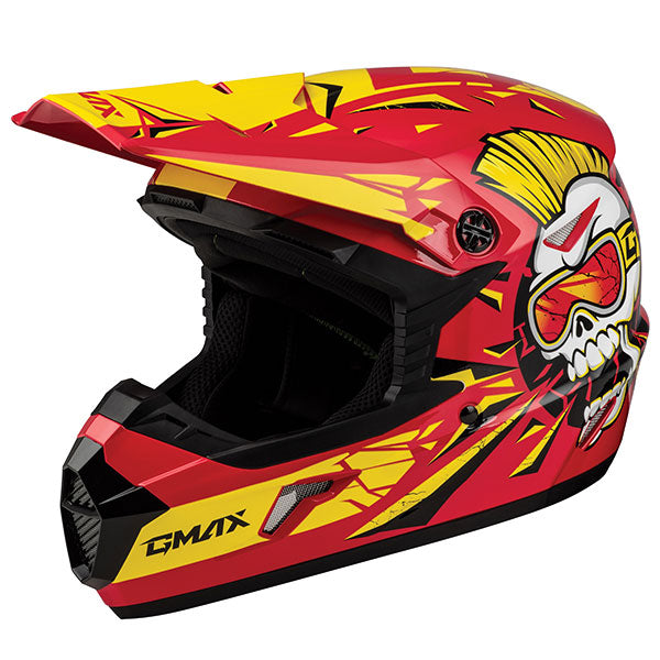 Gmax Youth MX46 Unstable MX Helmet
