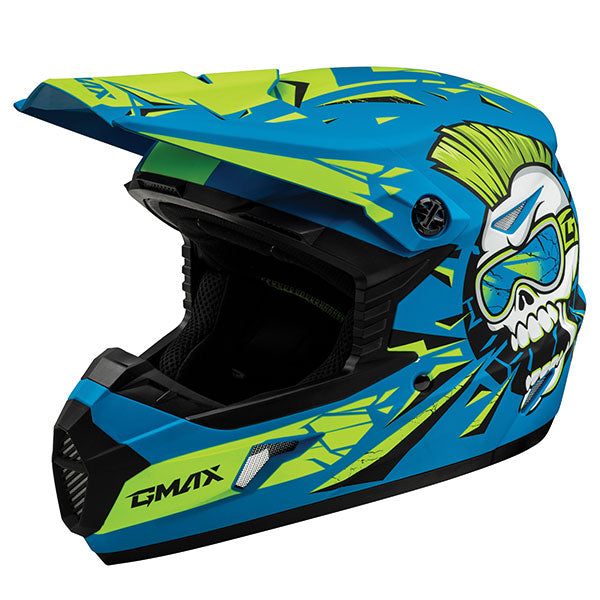 Gmax Youth MX46 Unstable MX Helmet