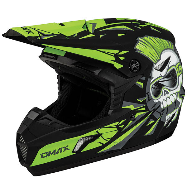 Gmax Youth MX46 Unstable MX Helmet