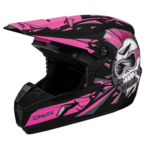 Gmax Youth MX46 Unstable MX Helmet