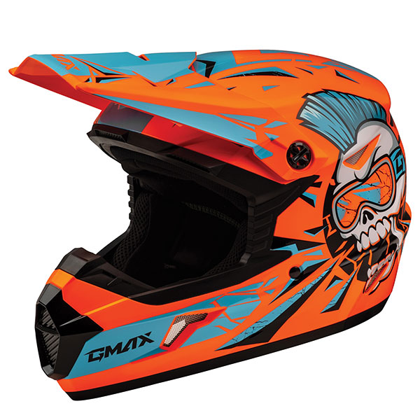 Gmax Youth MX46 Unstable MX Helmet