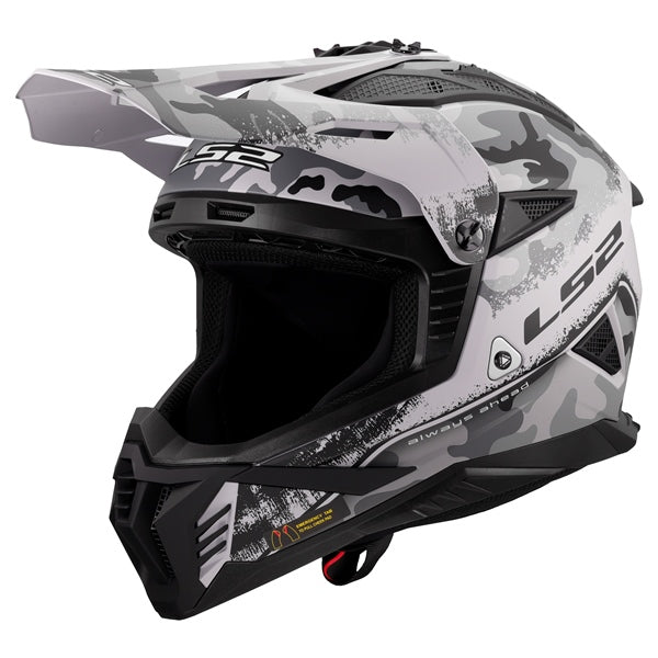 Casque LS2 Gate II Carbine
