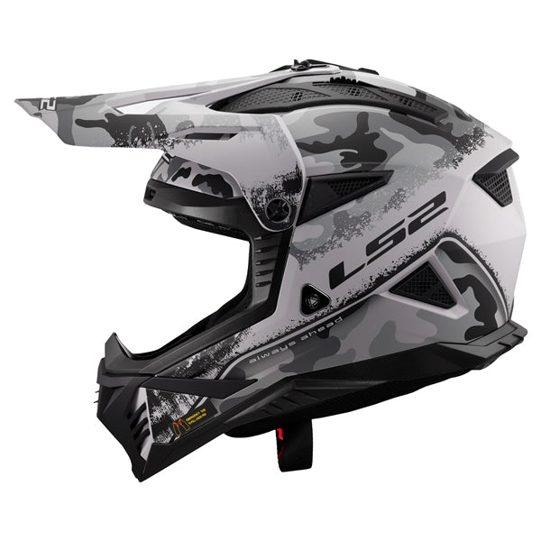 Casque LS2 Gate II Carbine