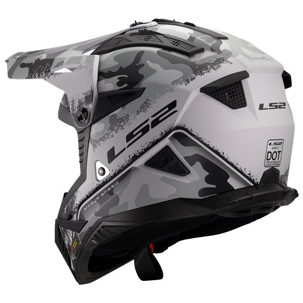Casque LS2 Gate II Carbine