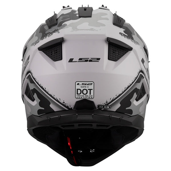Casque LS2 Gate II Carbine