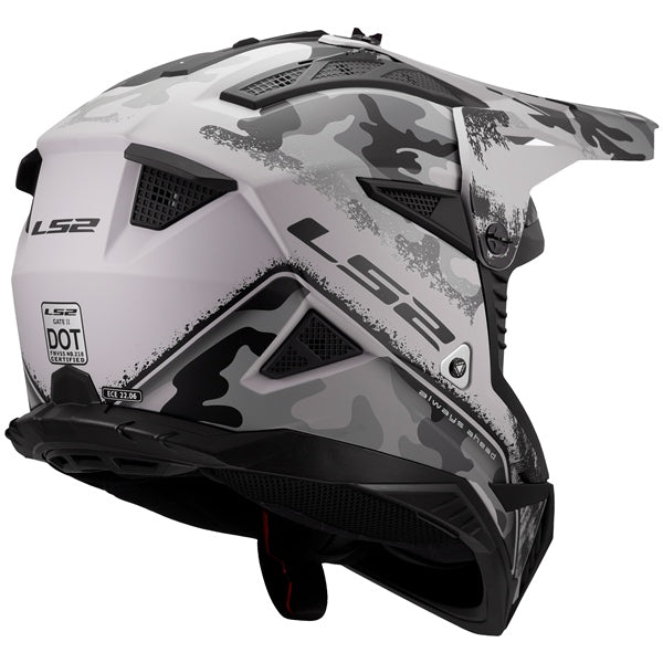 Casque LS2 Gate II Carbine