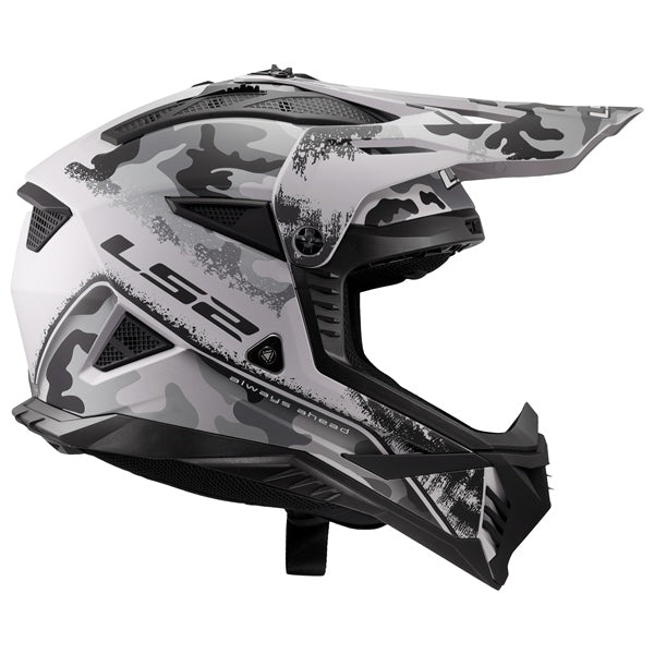 Casque LS2 Gate II Carbine