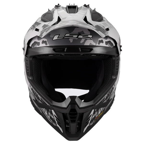 Casque LS2 Gate II Carbine