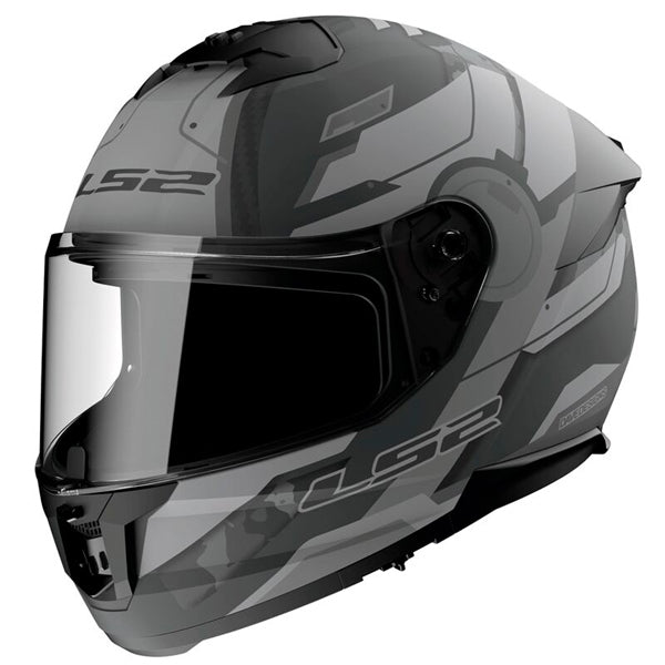 LS2 Stream II Shadow Helmet