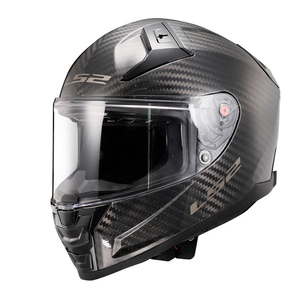 Casque LS2 Citation II Carbon Solid