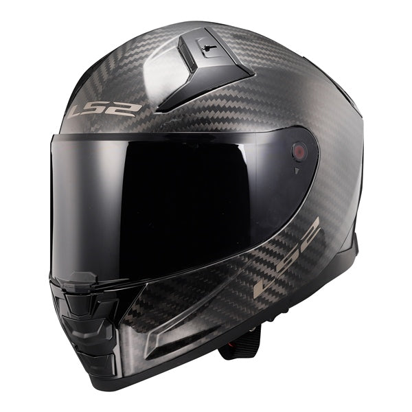 Casque LS2 Citation II Carbon Solid