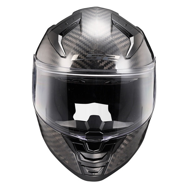 LS2 Citation II Carbon Solid Helmet, XS