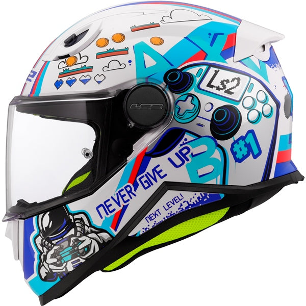 LS2 Kid FF812Y Graphic Helmet
