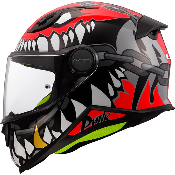 LS2 Kid FF812Y Graphic Helmet