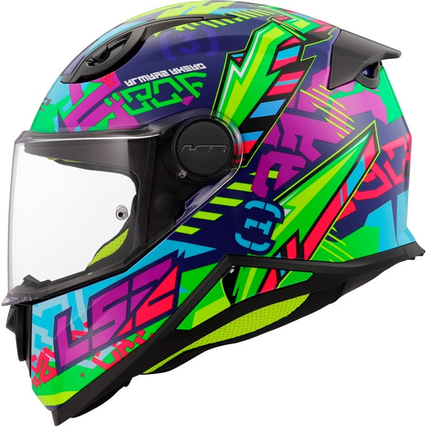 LS2 Kid FF812Y Graphic Helmet