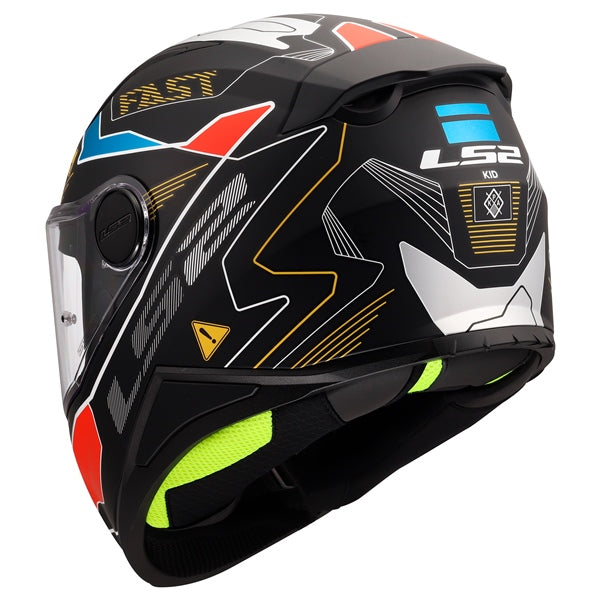 LS2 Kid FF812Y Graphic Helmet