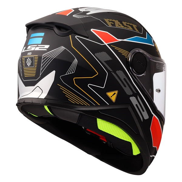 LS2 Kid FF812Y Graphic Helmet