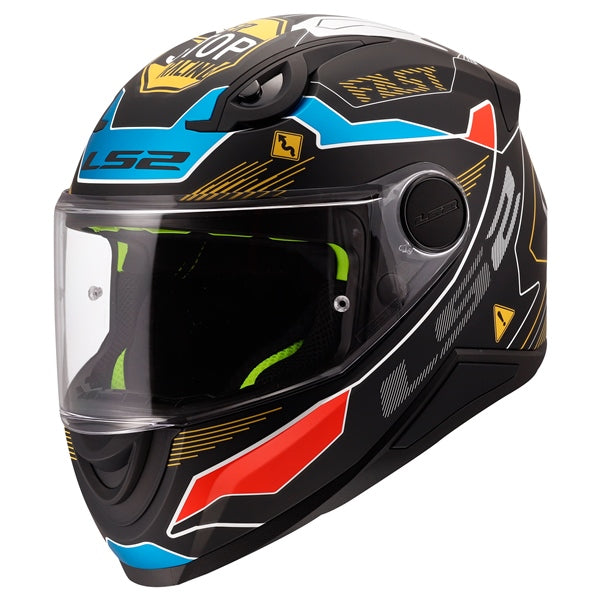 LS2 Kid FF812Y Graphic Helmet