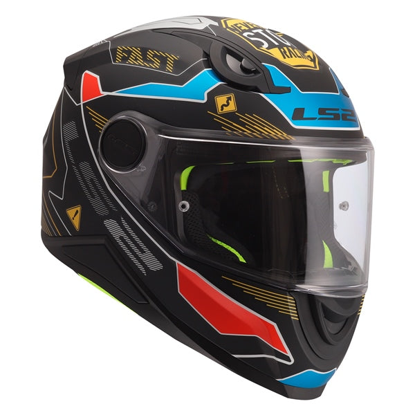 LS2 Kid FF812Y Graphic Helmet