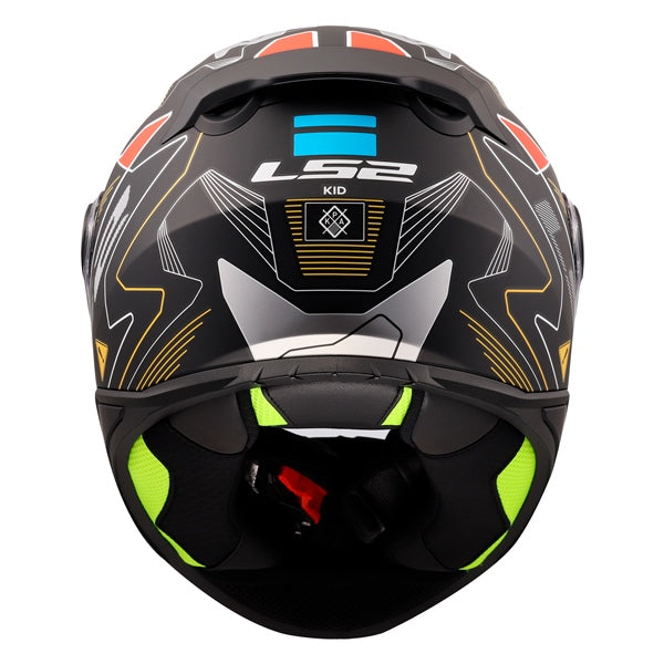 LS2 Kid FF812Y Graphic Helmet